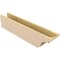 Ekena Millwork 6in. W x 8in. H x 36in. L New Brighton Woodgrain TimberThane Rafter Tail, Primed Tan RFTUR06X08X36NEBRCPR - alternate 3